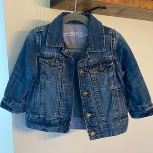 Toddler Jean jacket